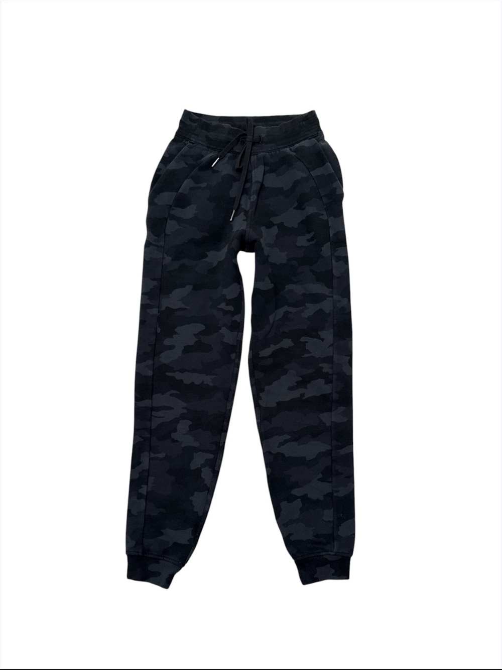 lululemon camo jogger sweatpants sz 2